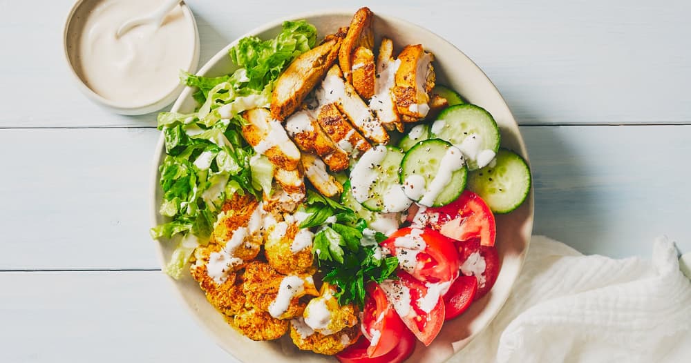 Chicken Donair Plate Punchfork