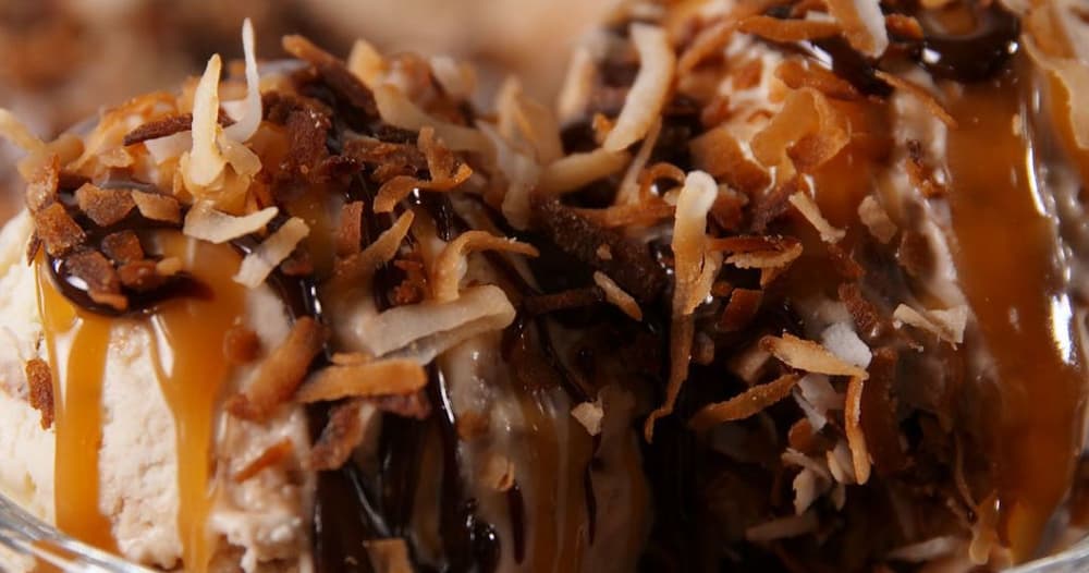 Samoa Ice Cream Punchfork