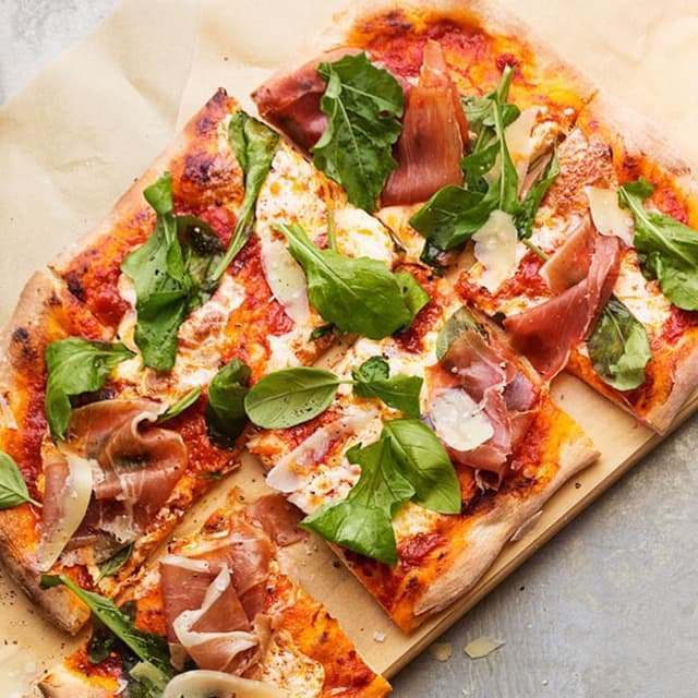 Arugula Salad Pizza Punchfork