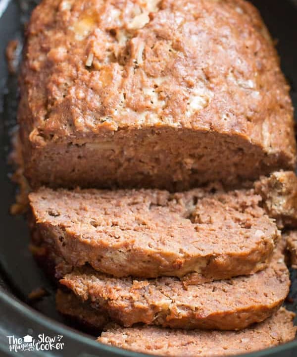 Slow Cooker Lipton Onion Meatloaf Punchfork