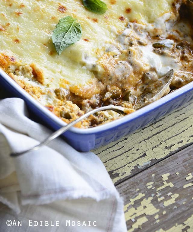 Low Carb Noodle Free Meat Lasagna Punchfork