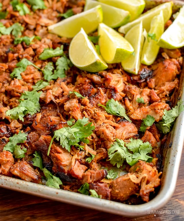 Pineapple Mexican Pork Carnitas (Pressure Cooker and Slow Cooker