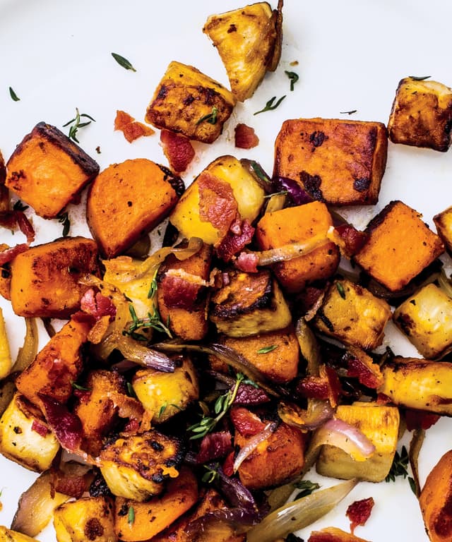 Celery Root Hash Punchfork