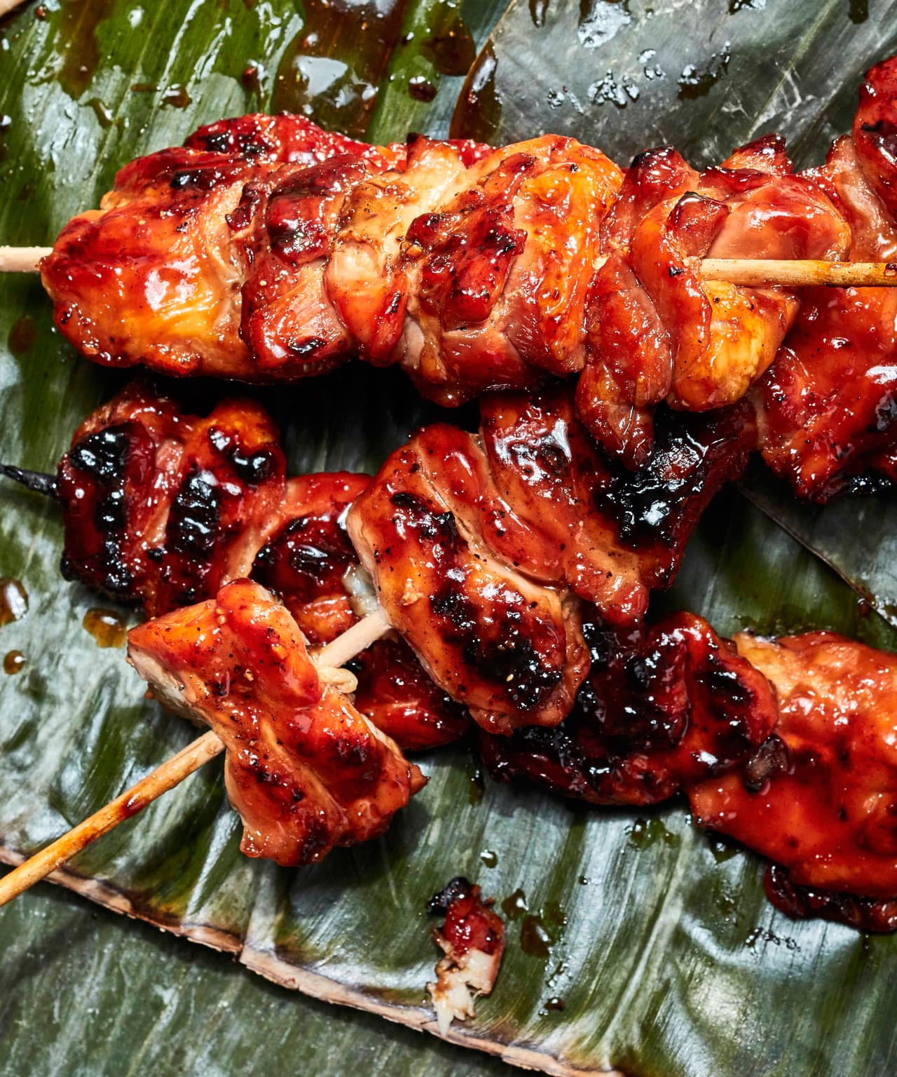 Filipino Chicken Barbecue Skewers (Inihaw Na Manok) Punchfork