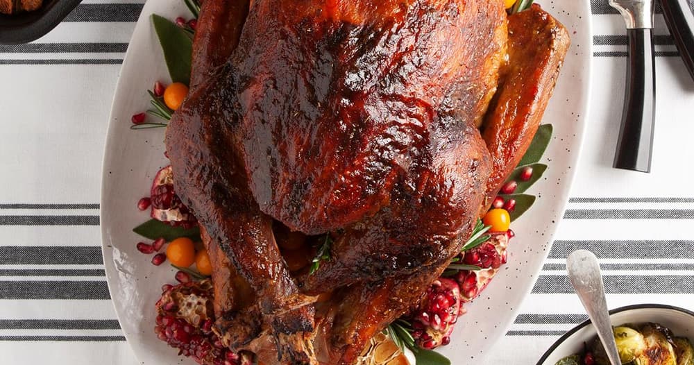 HoneyGlazed Turkey Punchfork