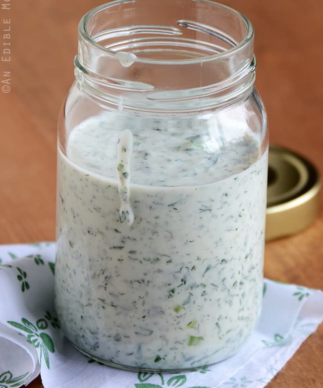 ButtermilkHerb Dressing Punchfork