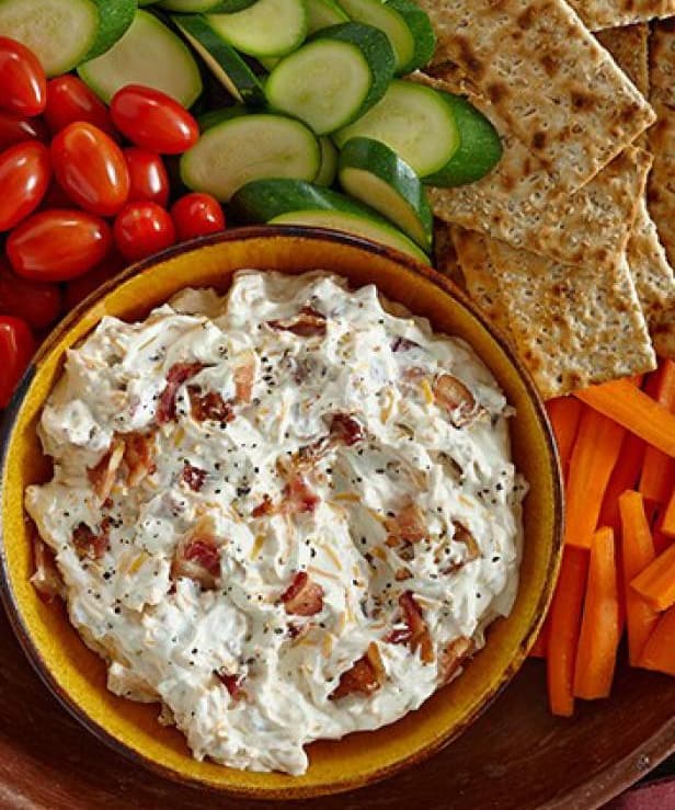 Hidden Valley Bacon and Cheddar Dip Punchfork