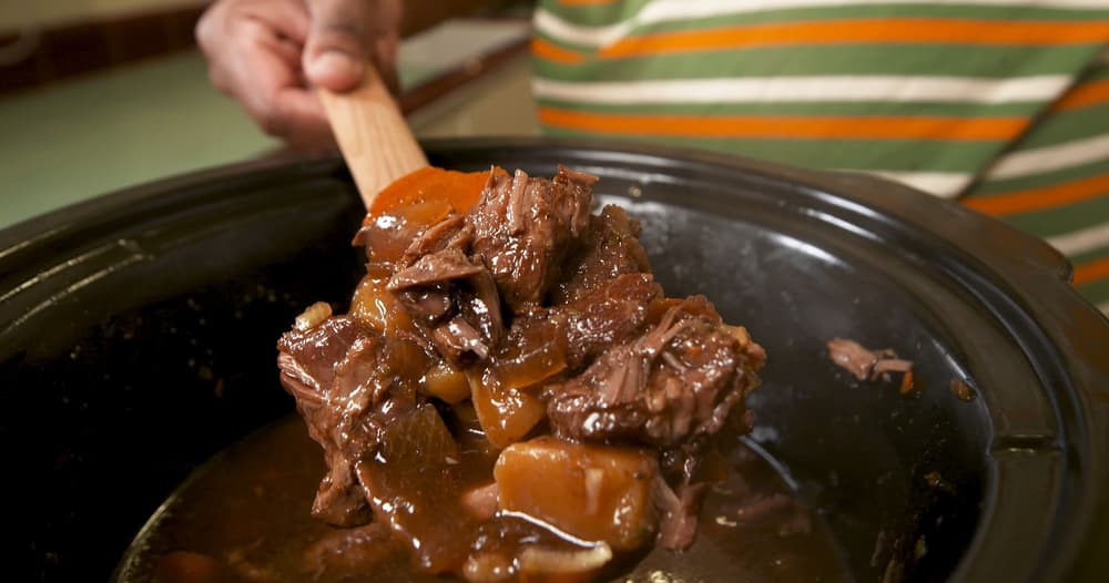 CrockPot Roast Beef Punchfork