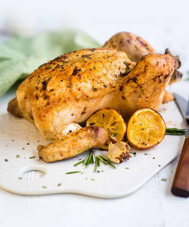 Slow Cooker Whole Chicken Punchfork