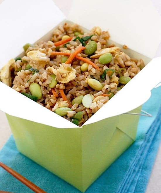 Edamame Fried Rice Punchfork