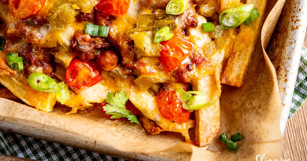 The Ultimate Layered Chilli Cheese Fries Punchfork