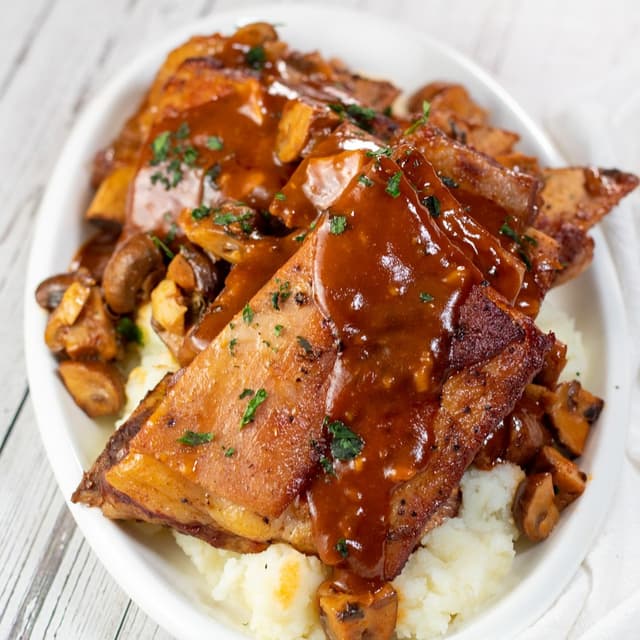 Veal Short Ribs Punchfork