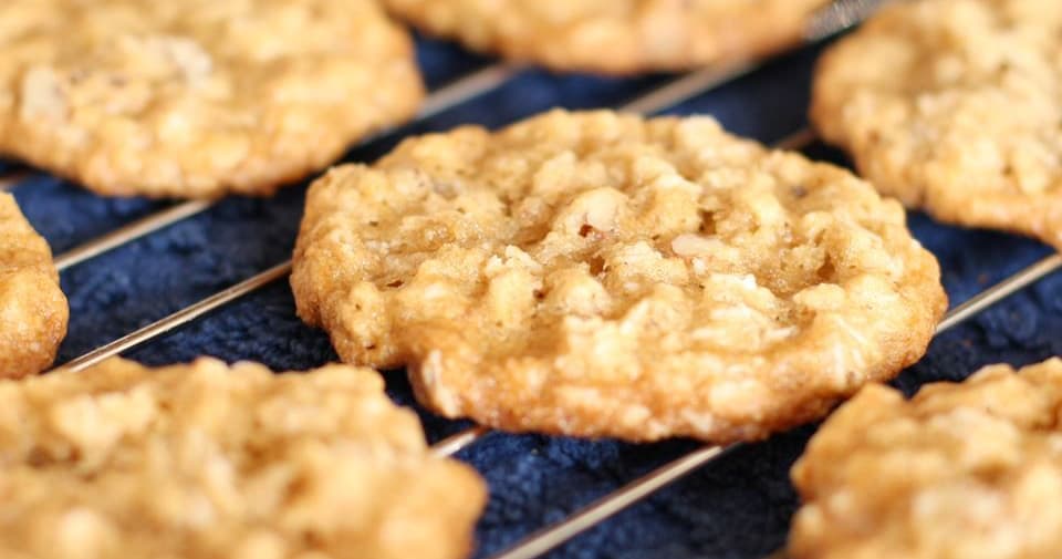 Oatmeal Crispies I Punchfork