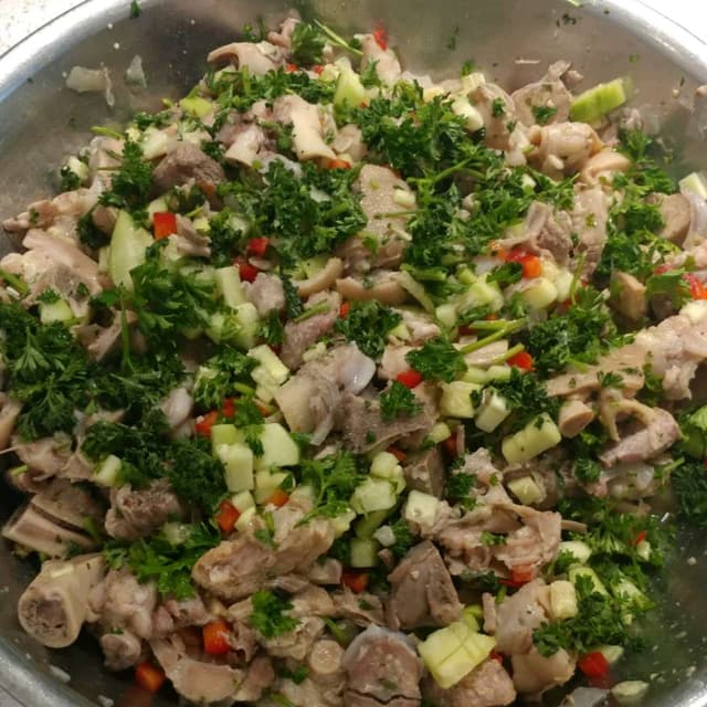 Pickled Pig's Feet III Punchfork