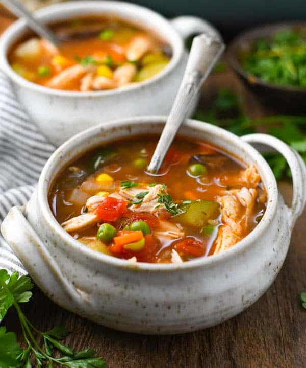 Chicken Vegetable Soup Punchfork