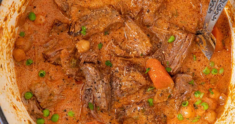 Indian Butter Pot Roast Punchfork