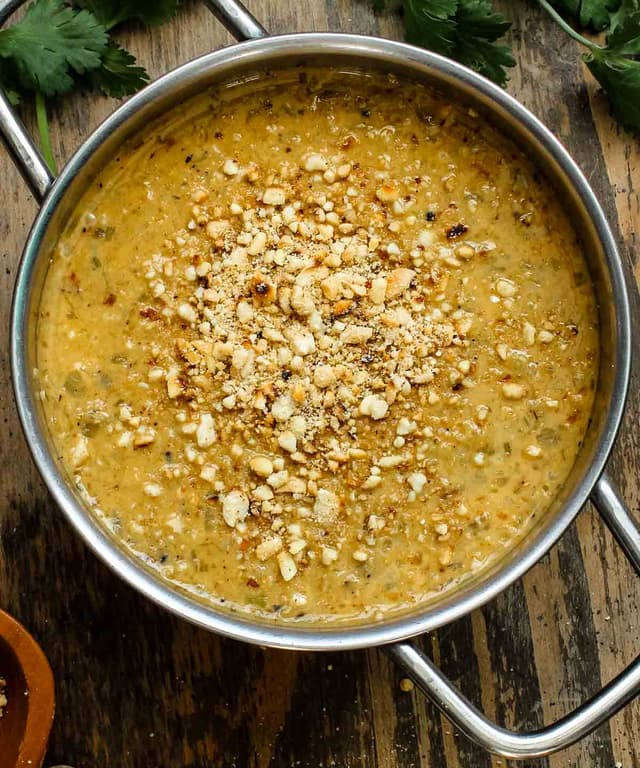 Thai Satay Peanut Sauce (Made From Scratch with Peanuts) Punchfork