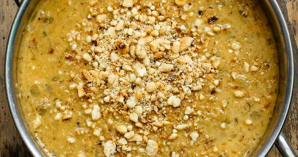 Thai Satay Peanut Sauce (Made From Scratch with Peanuts) Punchfork