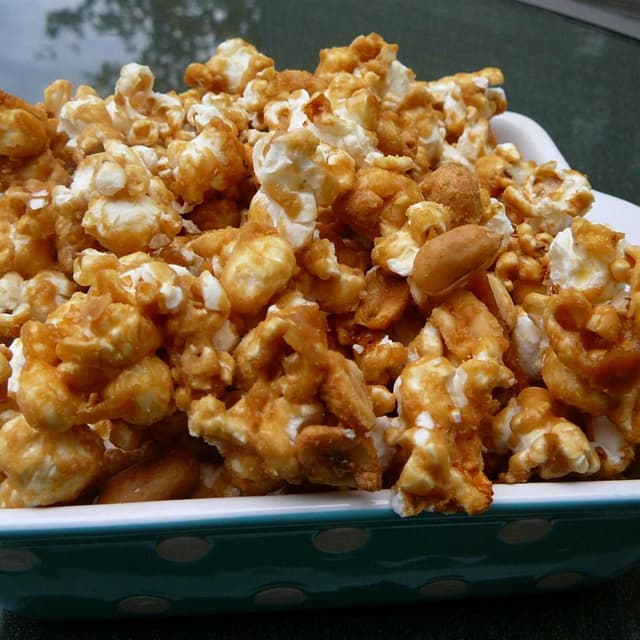 My Amish Friend's Caramel Corn Punchfork