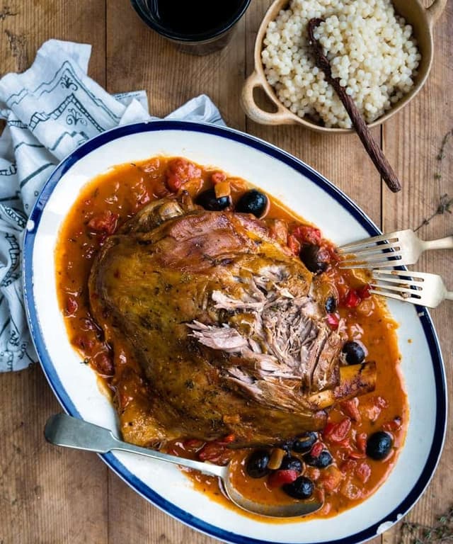 OnePot Slow Cooked Lamb Shoulder Punchfork