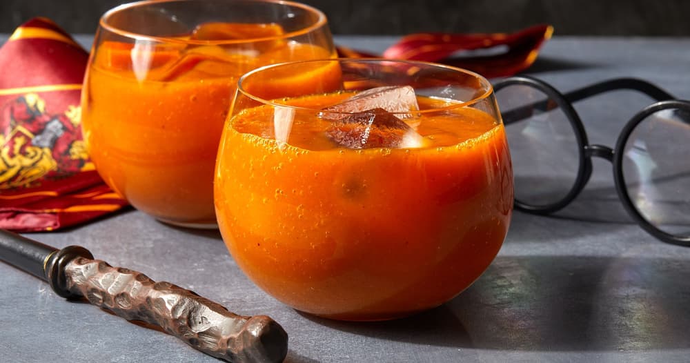 Copycat Harry Potter Pumpkin Juice Punchfork