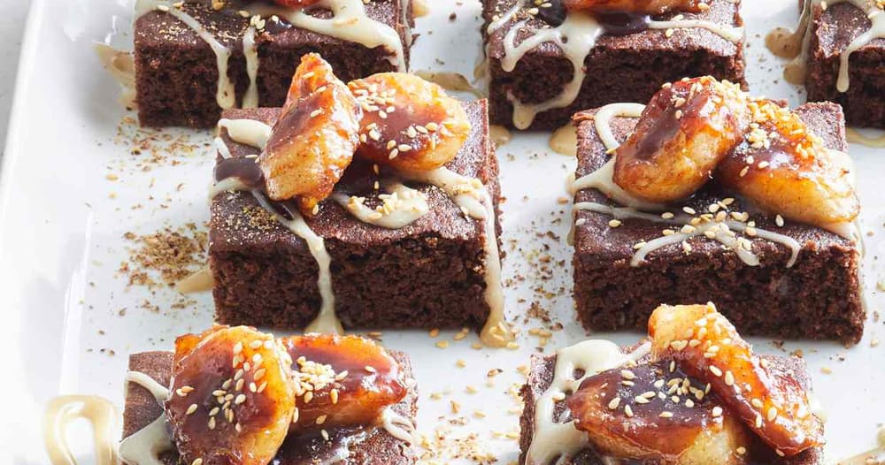 ChocolateBanana Snack Cake Punchfork