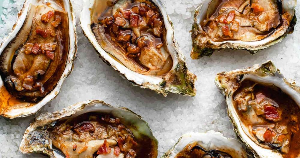 Australian Oysters Kilpatrick Punchfork