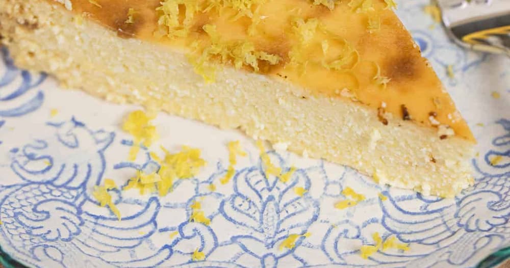 Italian Lemon Ricotta Cheesecake Punchfork