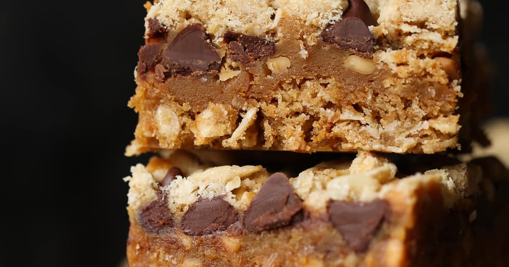Peanut Butter Passion Bars Punchfork
