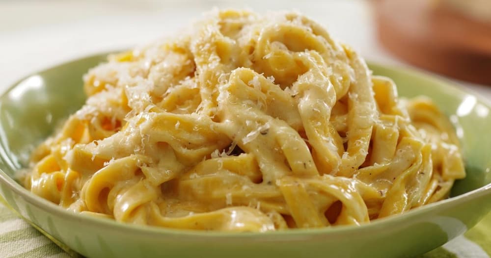 Classic Fettuccine Alfredo Punchfork