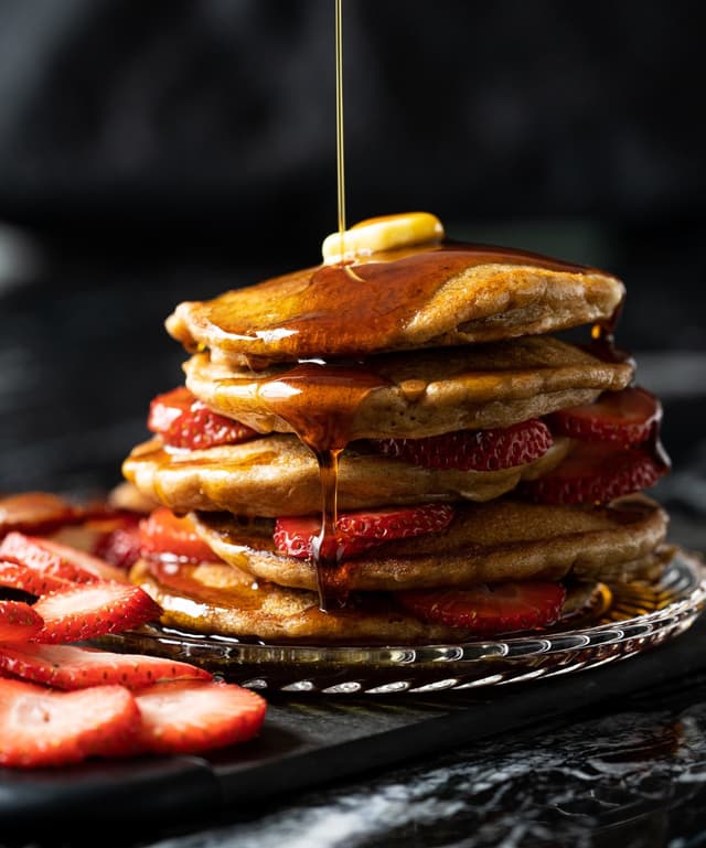 3Ingredient Keto Pancakes Punchfork