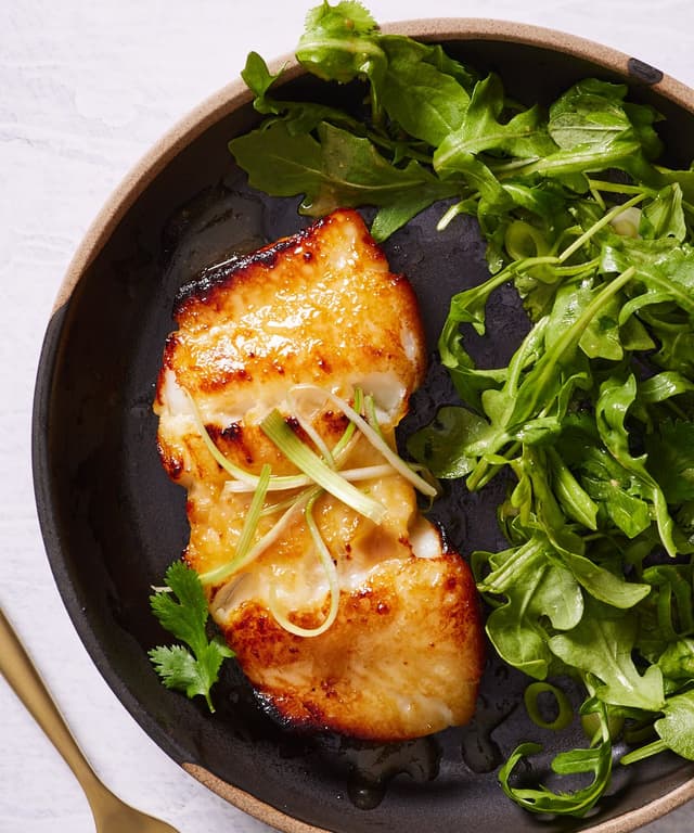 Baked Chilean Sea Bass Punchfork