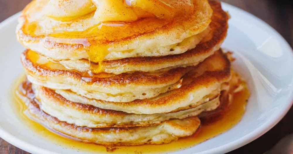 Easy Apple Pancakes Punchfork