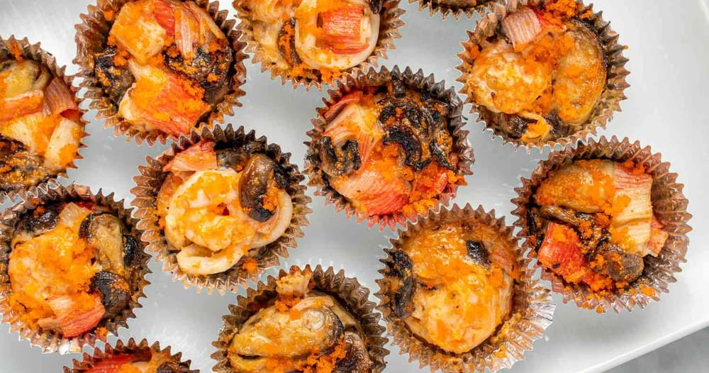 Japanese Baked Dynamite Appetizers | Punchfork