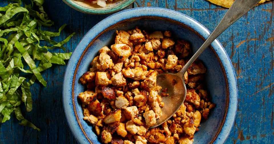 Tofu Crumbles Punchfork