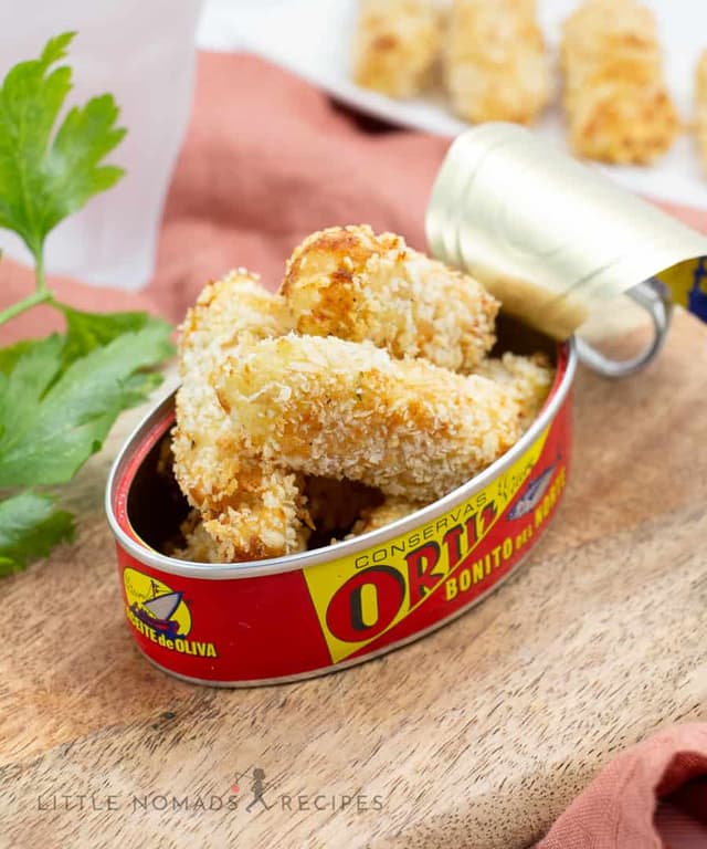 Tuna Croquettes (Air Fryer) Punchfork