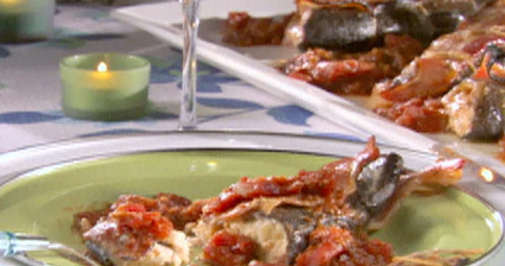 Bacon Grilled Cajun Trout Punchfork