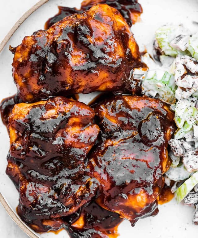 Stovetop BBQ Chicken Punchfork