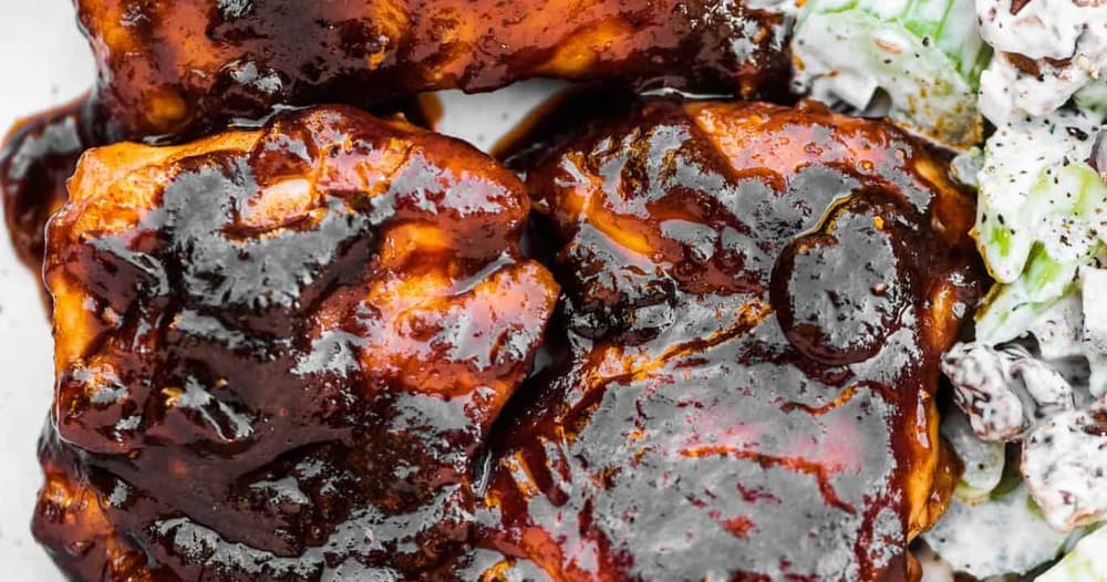 Stovetop BBQ Chicken Punchfork