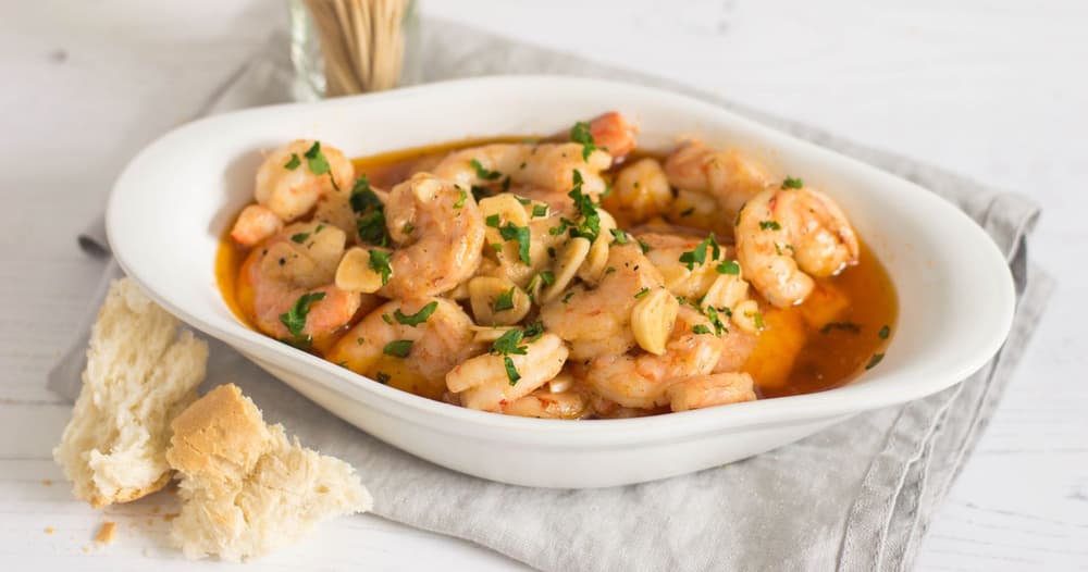 Slow Cooker Creole Garlic Shrimp Punchfork