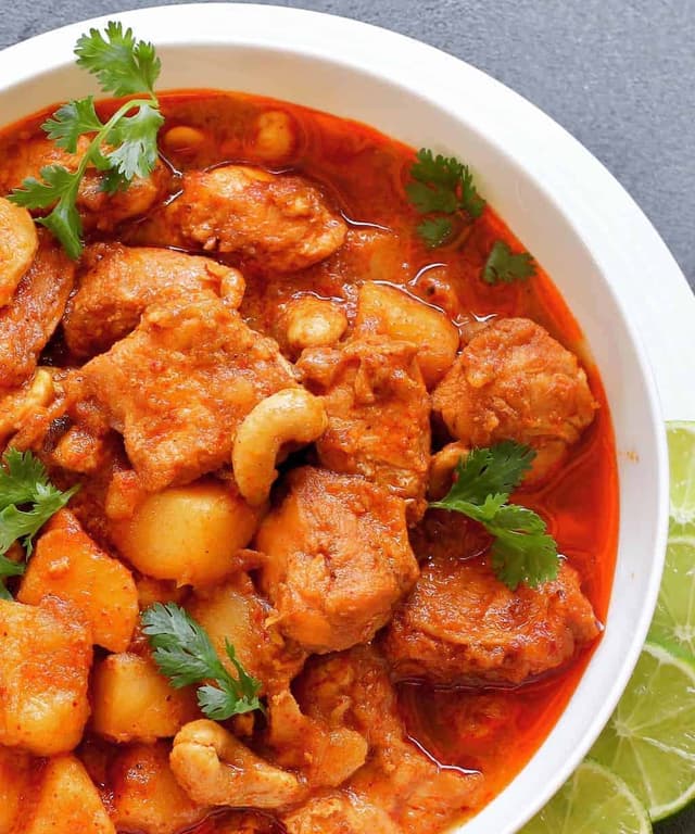 Instant Pot Chicken Massaman Curry Punchfork