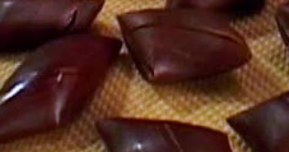 Chocolate Taffy Punchfork