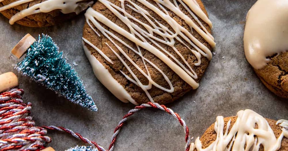 Brown Sugar Maple Ginger Cookies Punchfork