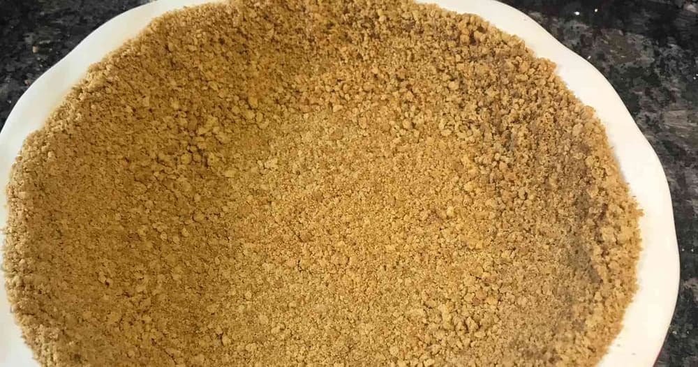 SugarFree Graham Cracker Crust Punchfork