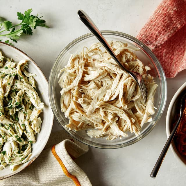 SlowCooker Shredded Chicken Punchfork