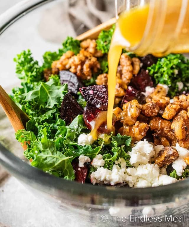 Kale Beet Salad Punchfork