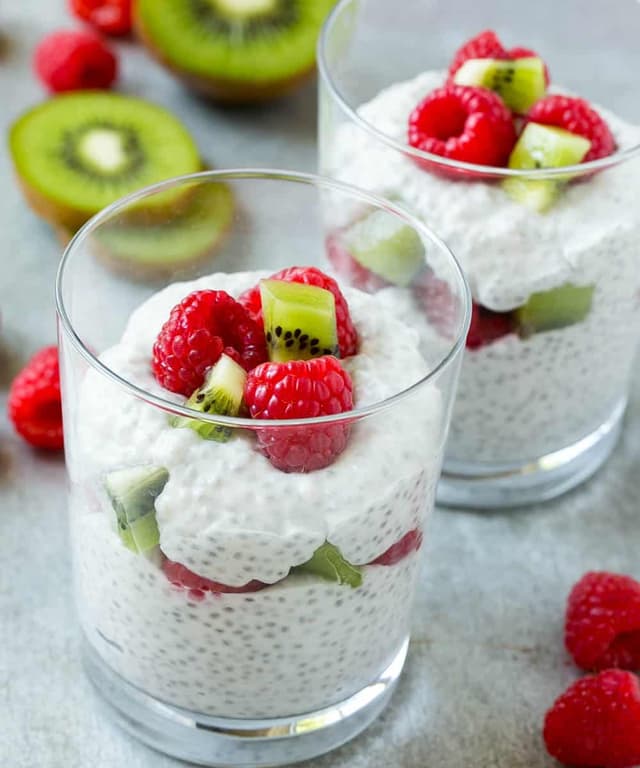 Coconut Milk Chia Pudding Punchfork