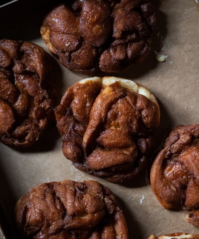 Keto Apple Fritters Punchfork