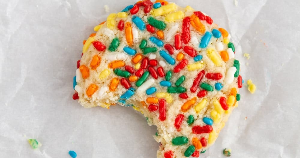 Confetti Cookies Punchfork