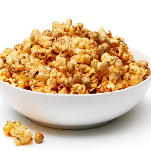 Spanish Chickpea Popcorn Punchfork